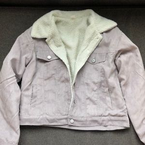 Corduroy jacket